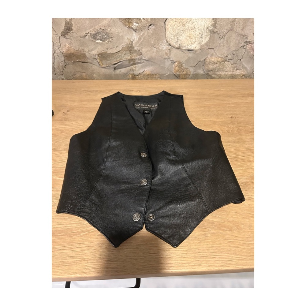 Wilson’s Leather vest
